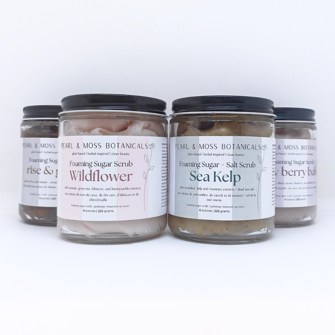 Wildflower | Foaming Sugar Scrub
