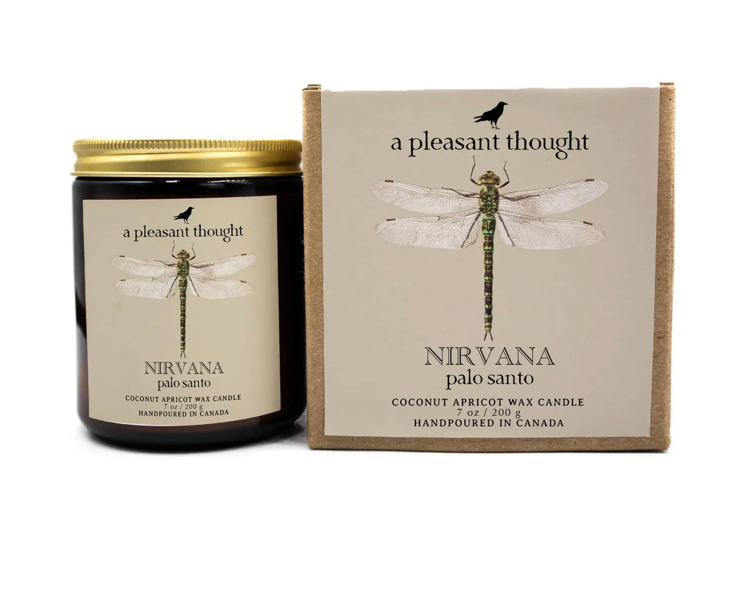 NIRVANA | Palo Santo Candle