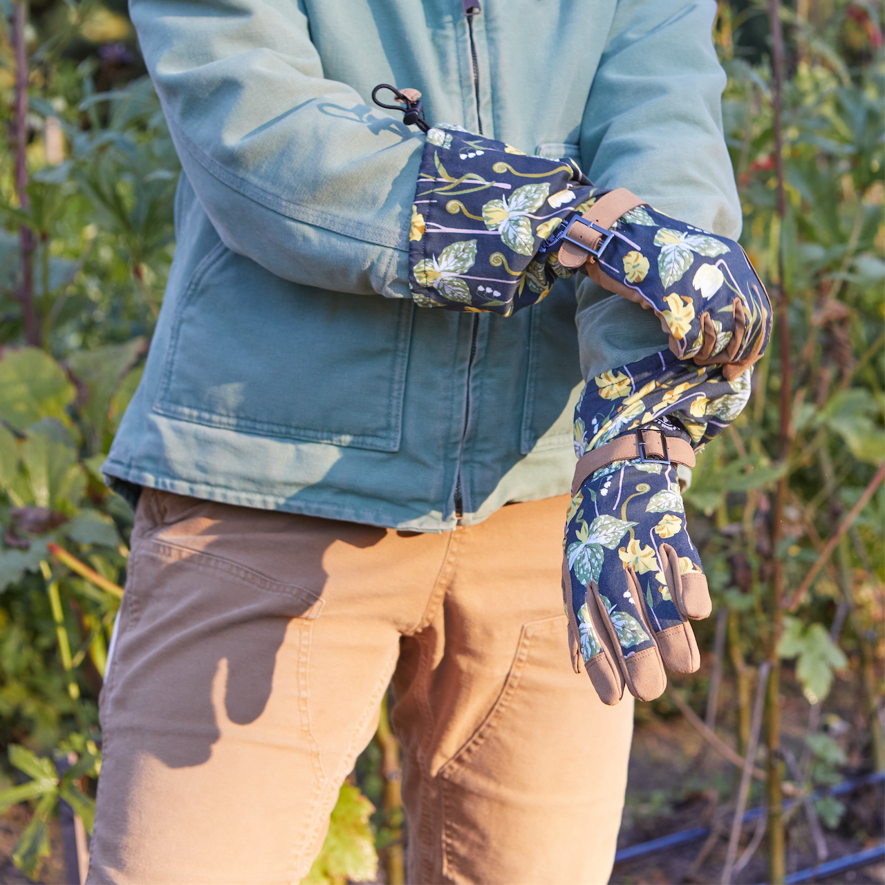 Arm Saver Gloves Dark Dahlia