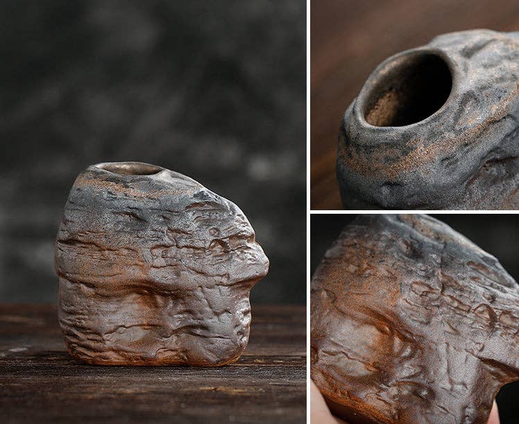 Ceramic Rock Vase