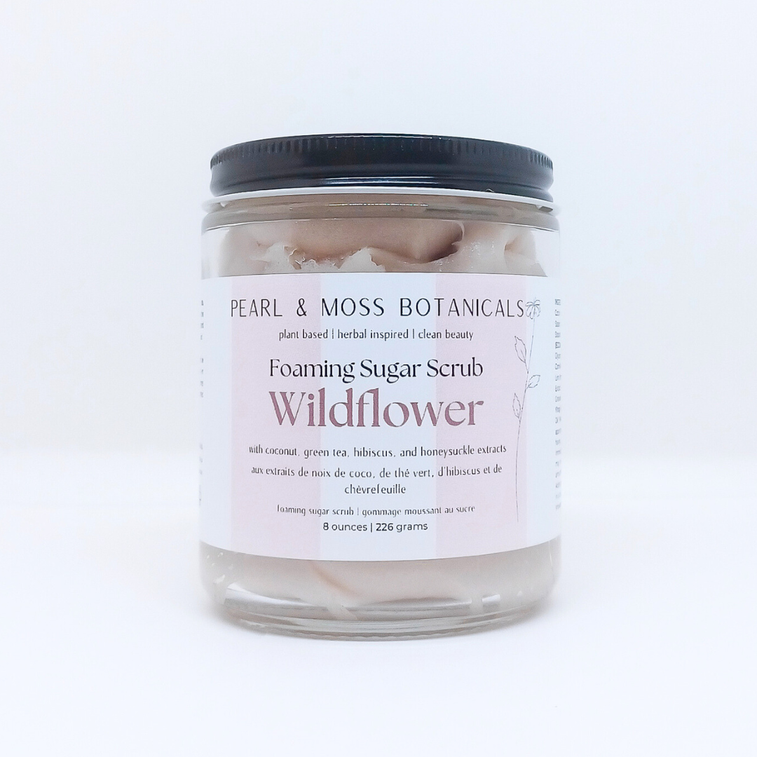Wildflower | Foaming Sugar Scrub