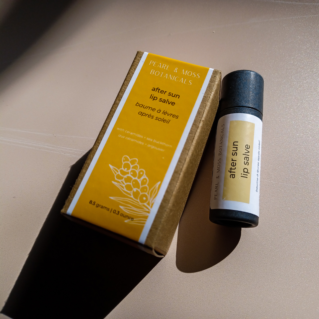 After Sun Lip Salve