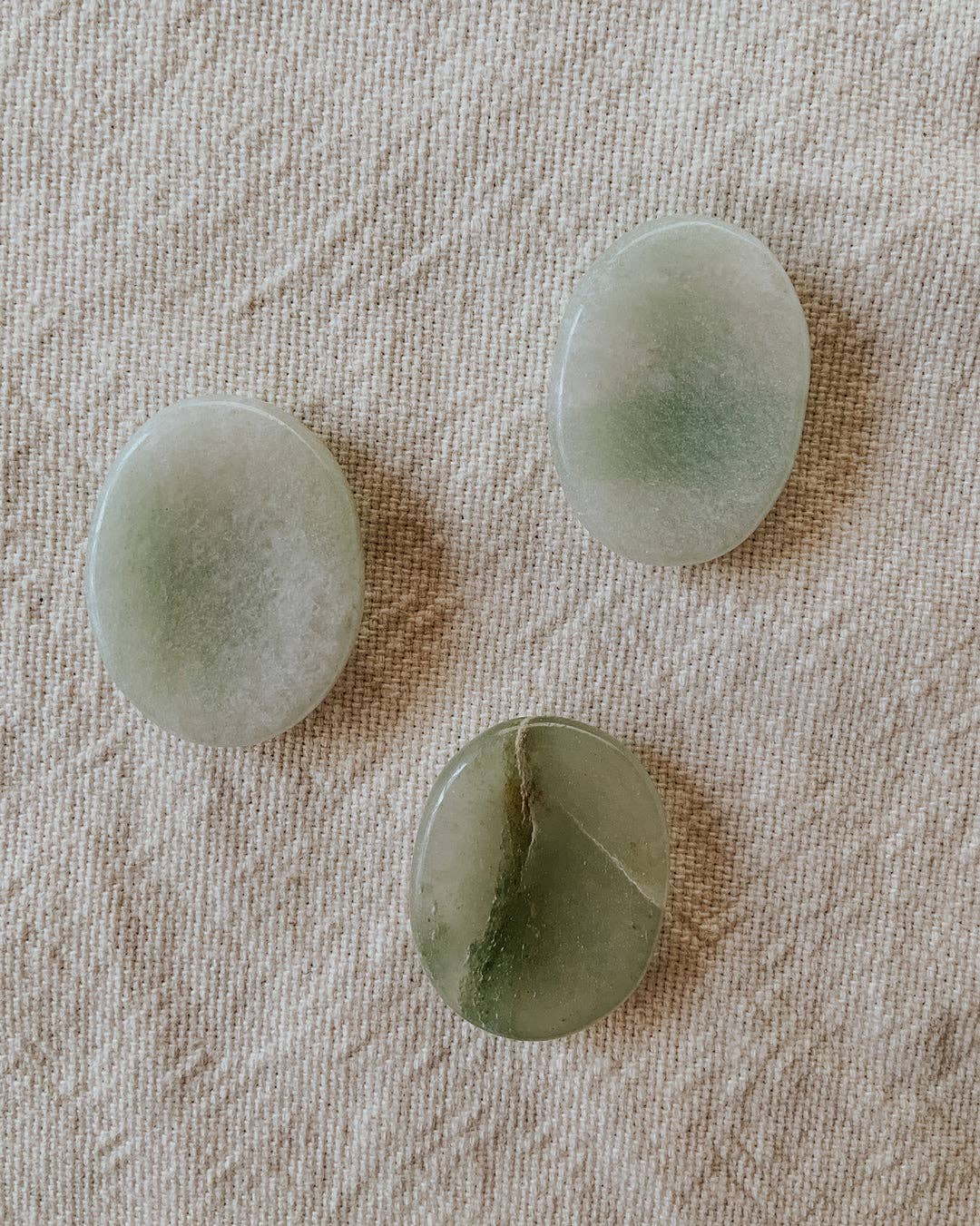 Palm Stone | Green Aventurine