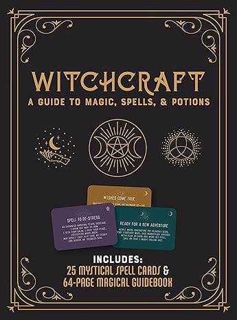 Witchcraft: A Guide to Magic, Spells, and Potions