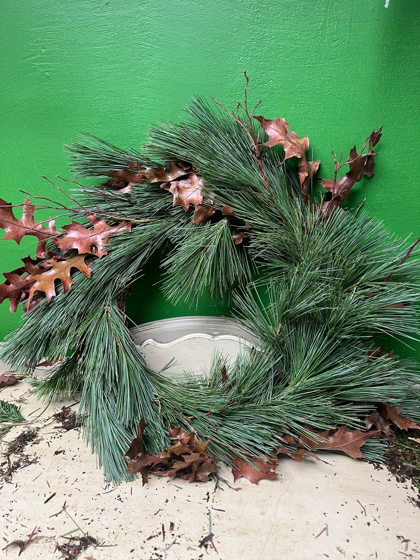 13” Grapevine wreath