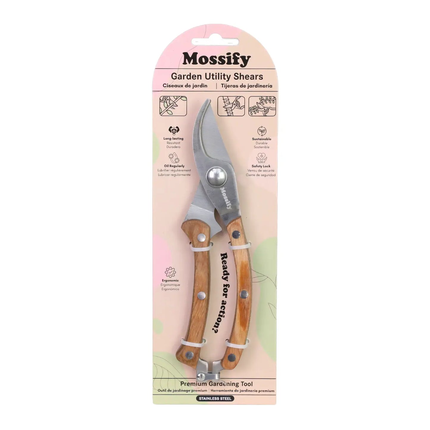 MOSSify | Garden Utility Shears