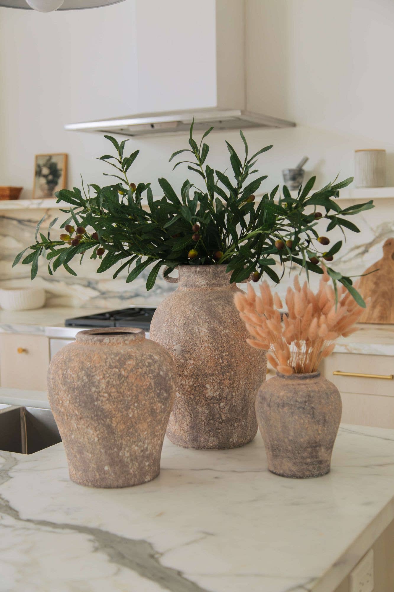 Earthy Textured Vase
