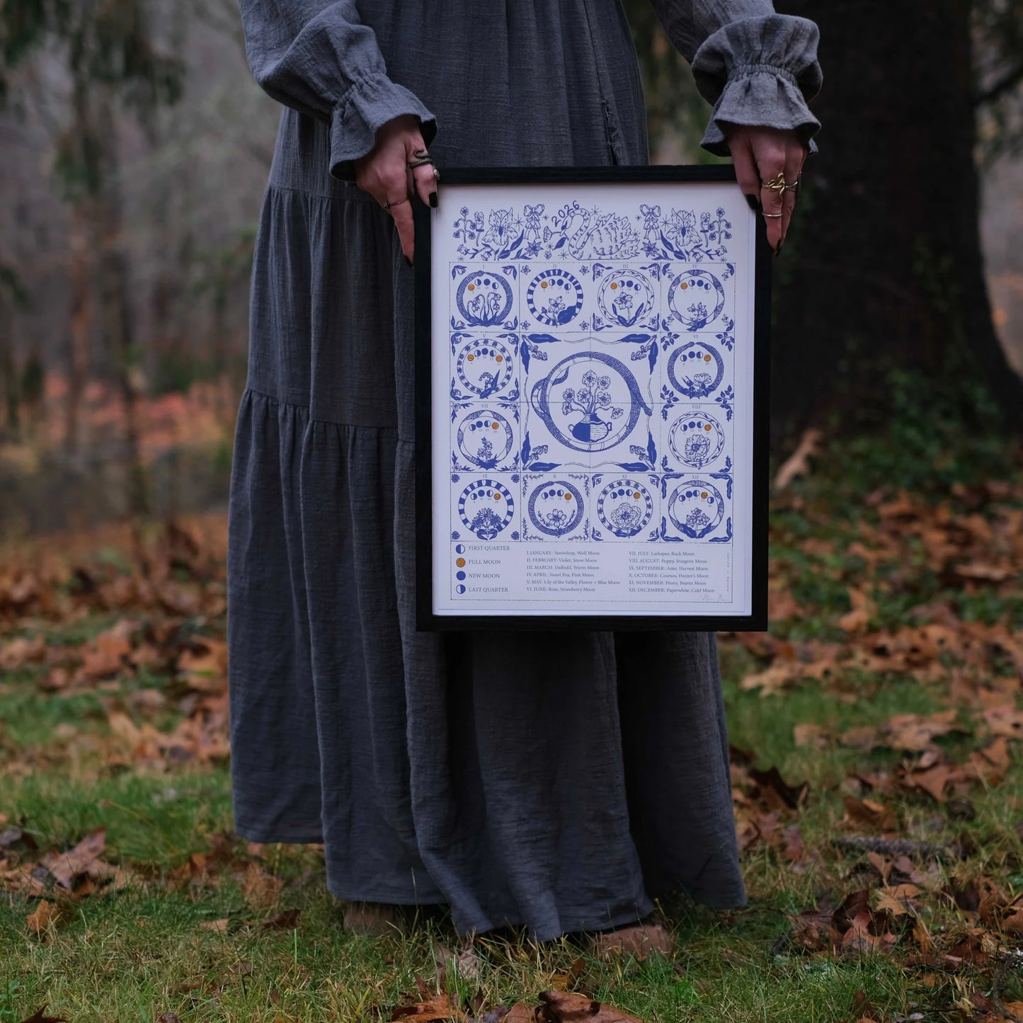 The Moon Calendar 2026 Limited Edition