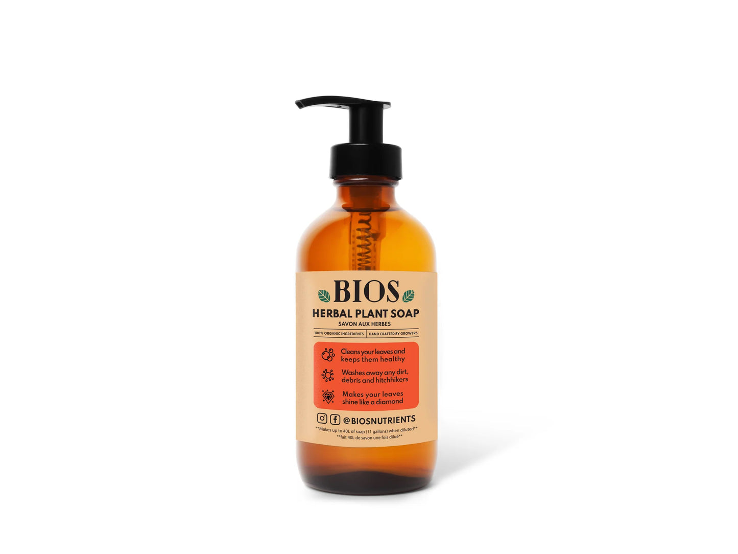 BIOS | Herbal Plant Soap Pest Control