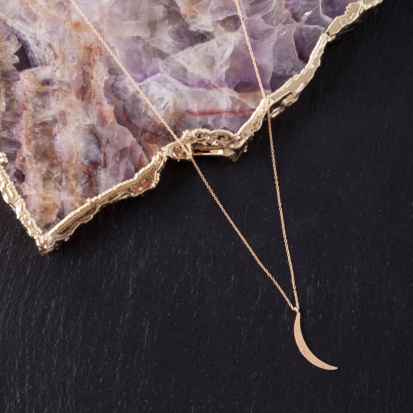 Crescent Moon Necklace