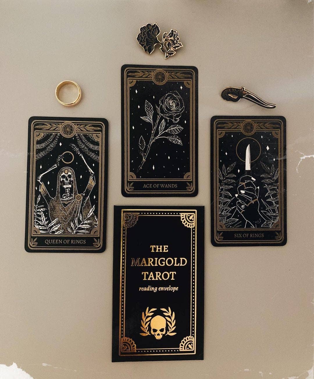 Random Reading Envelope | The Marigold Tarot