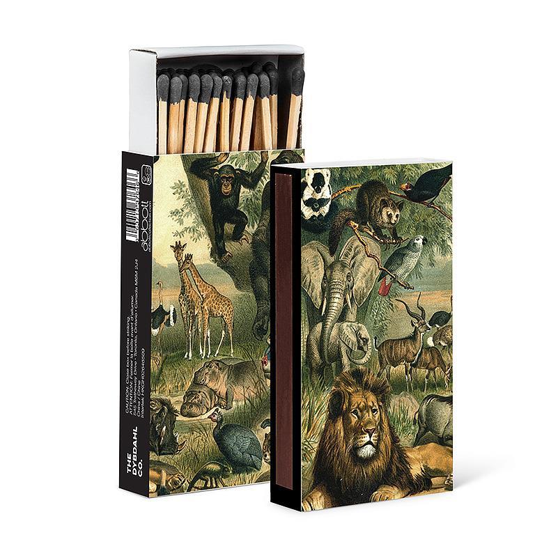 Animal Jungle Matchbook