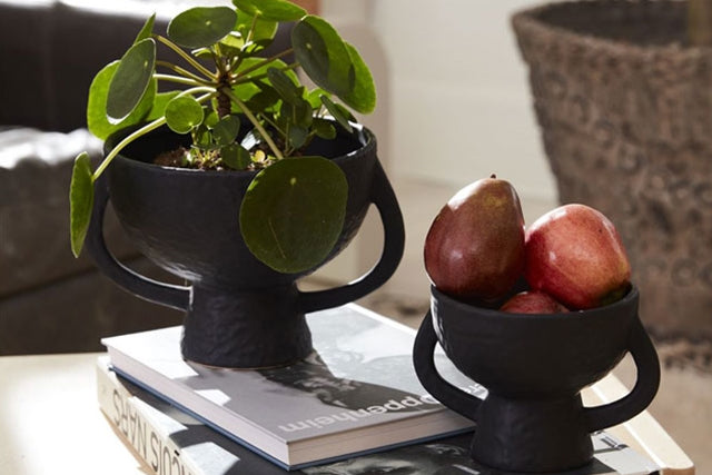 Mitla Footed Pot