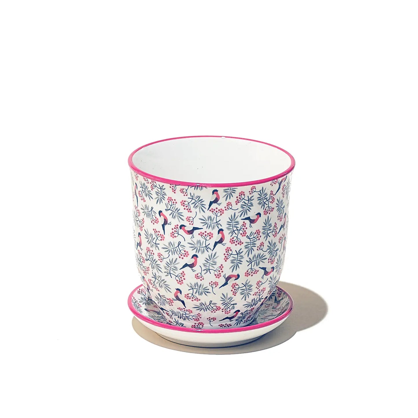 Teacup Liberte Planter & Saucer