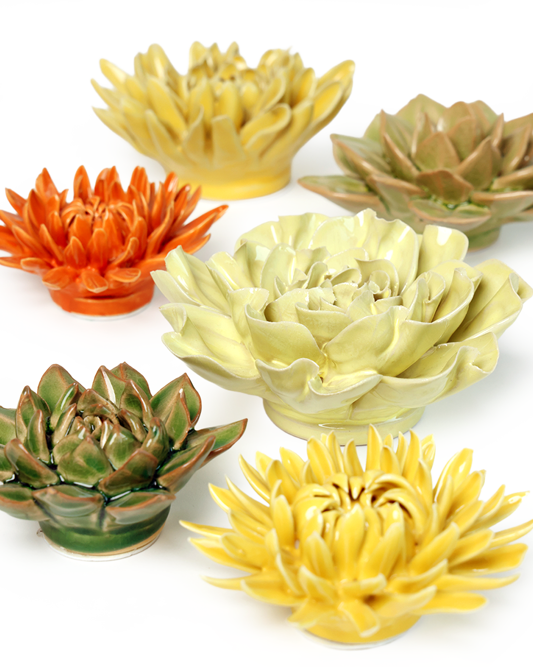 Ceramic Flowers
