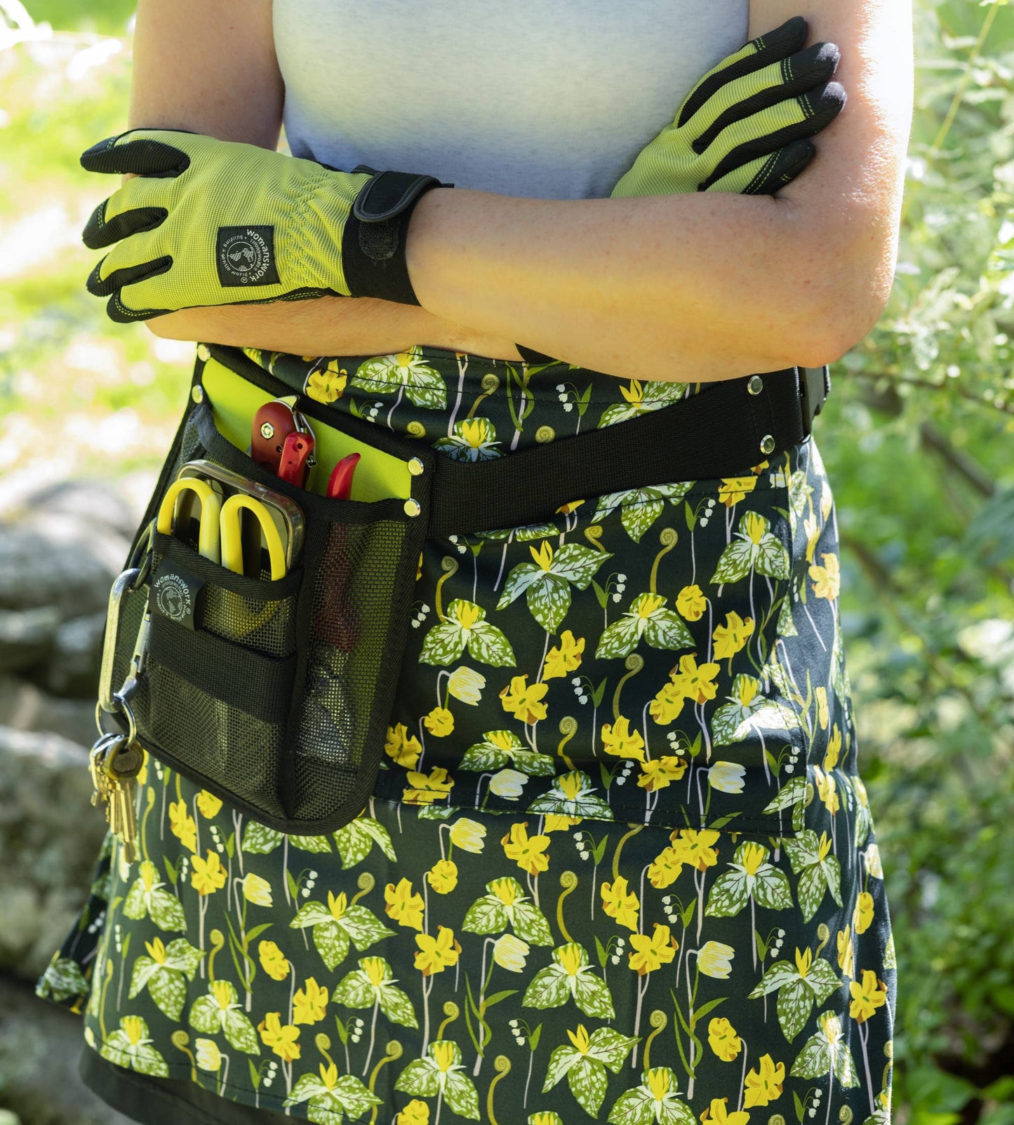 Gardener's Half Apron | Woodland Garden