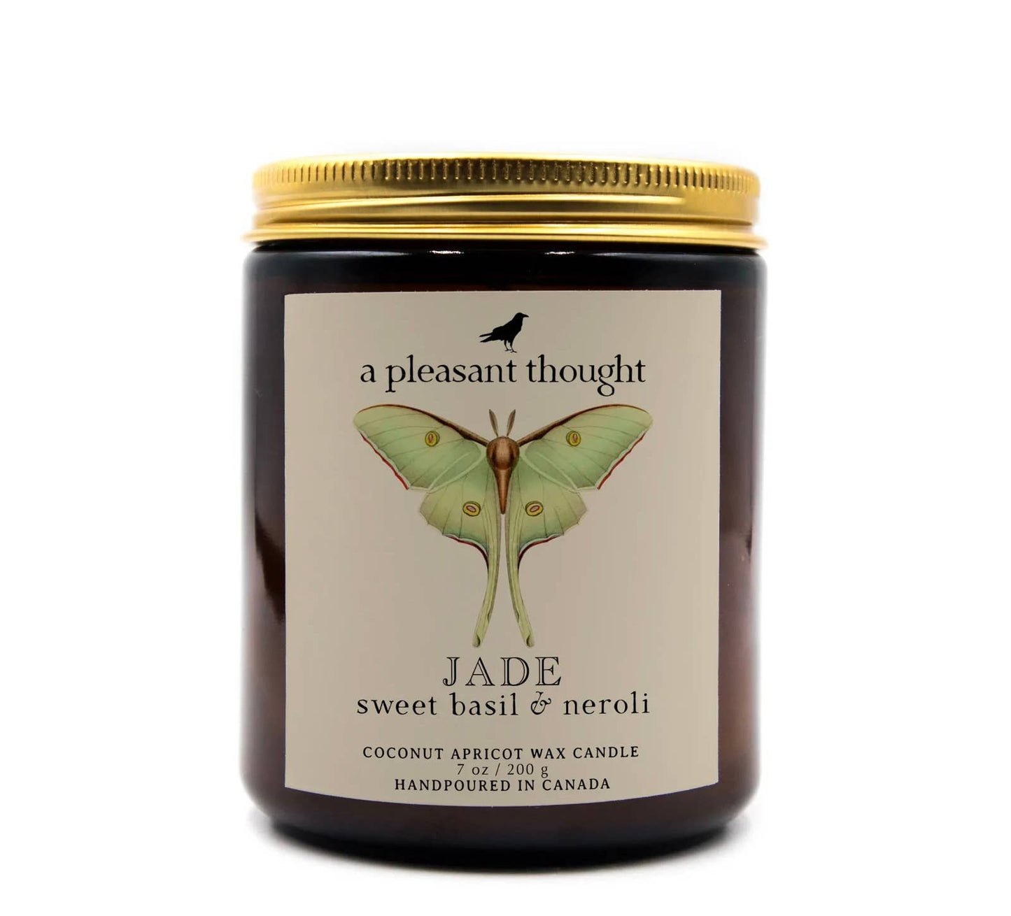 JADE | Sweet Basil & Neroli Candle