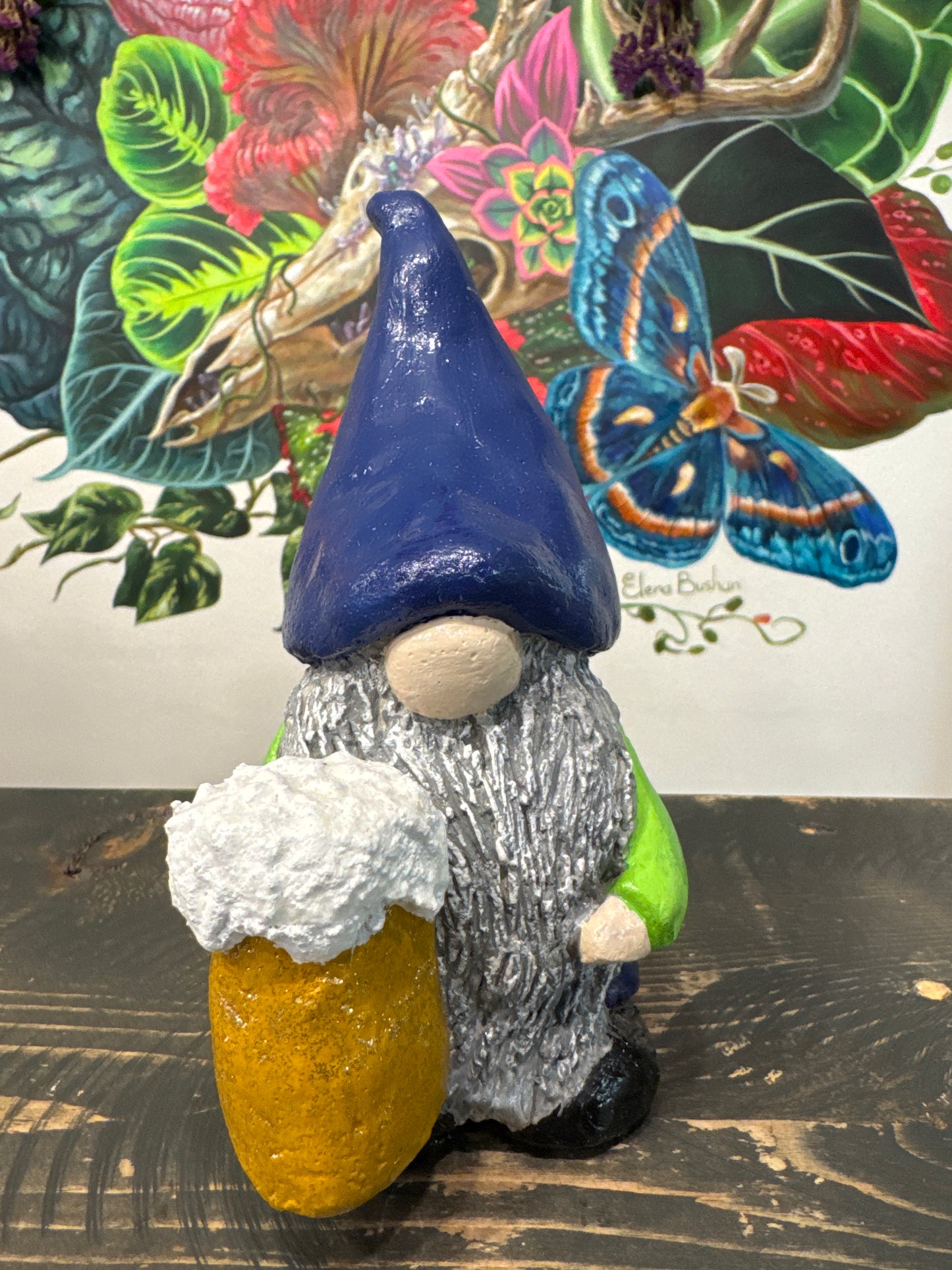 Gnome And Garden