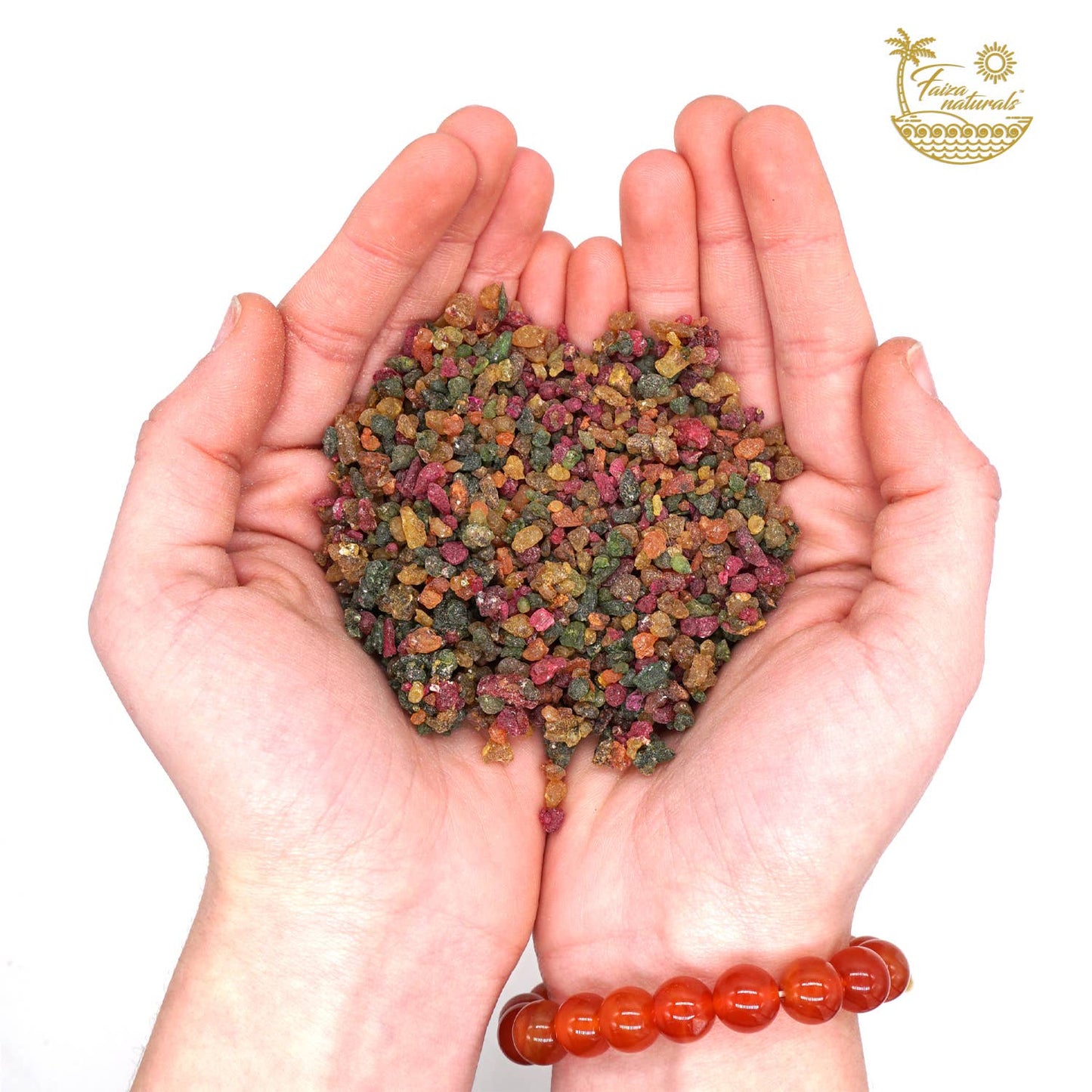 Loose Incense Resin 7 Chakra