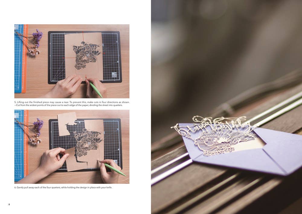 Bloom: More Than 50 Decorative Papercut Patterns