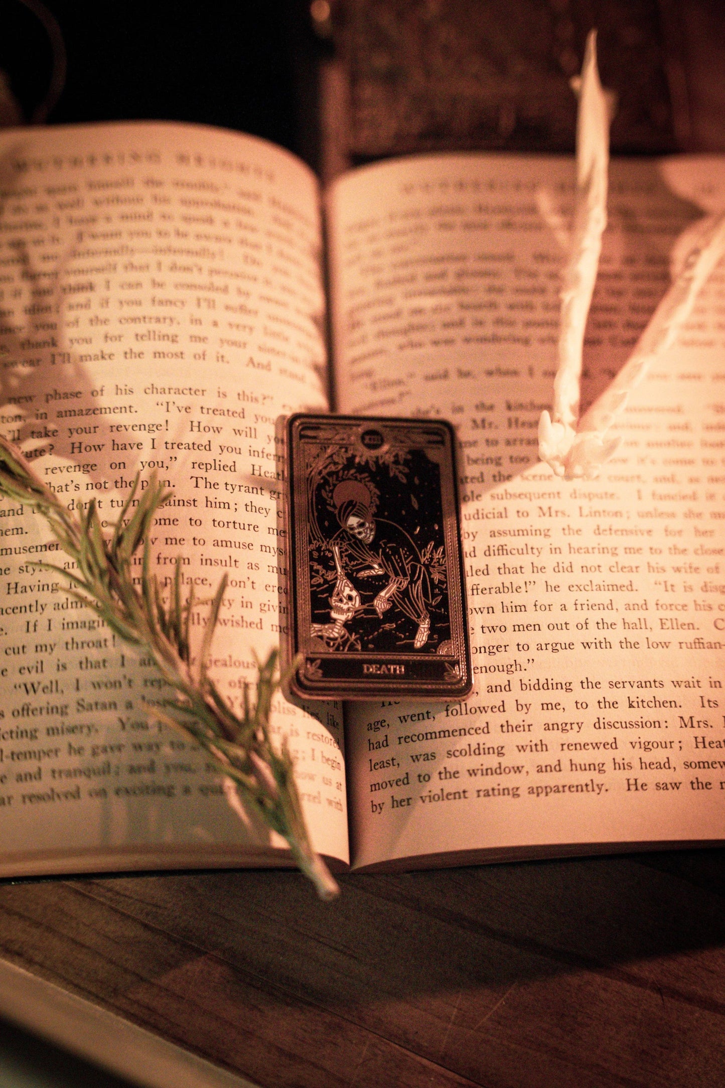 Hard-Enamel Pin - "Death"
