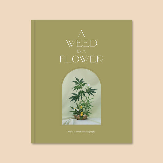 A Weed is a Flower Coffee Table Book