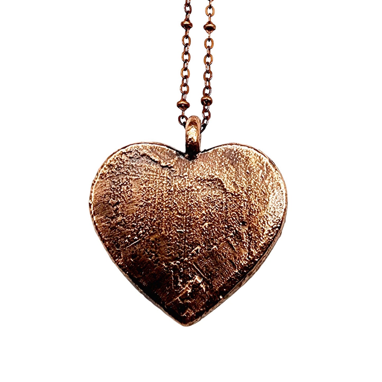 Gemstone Heart Necklace