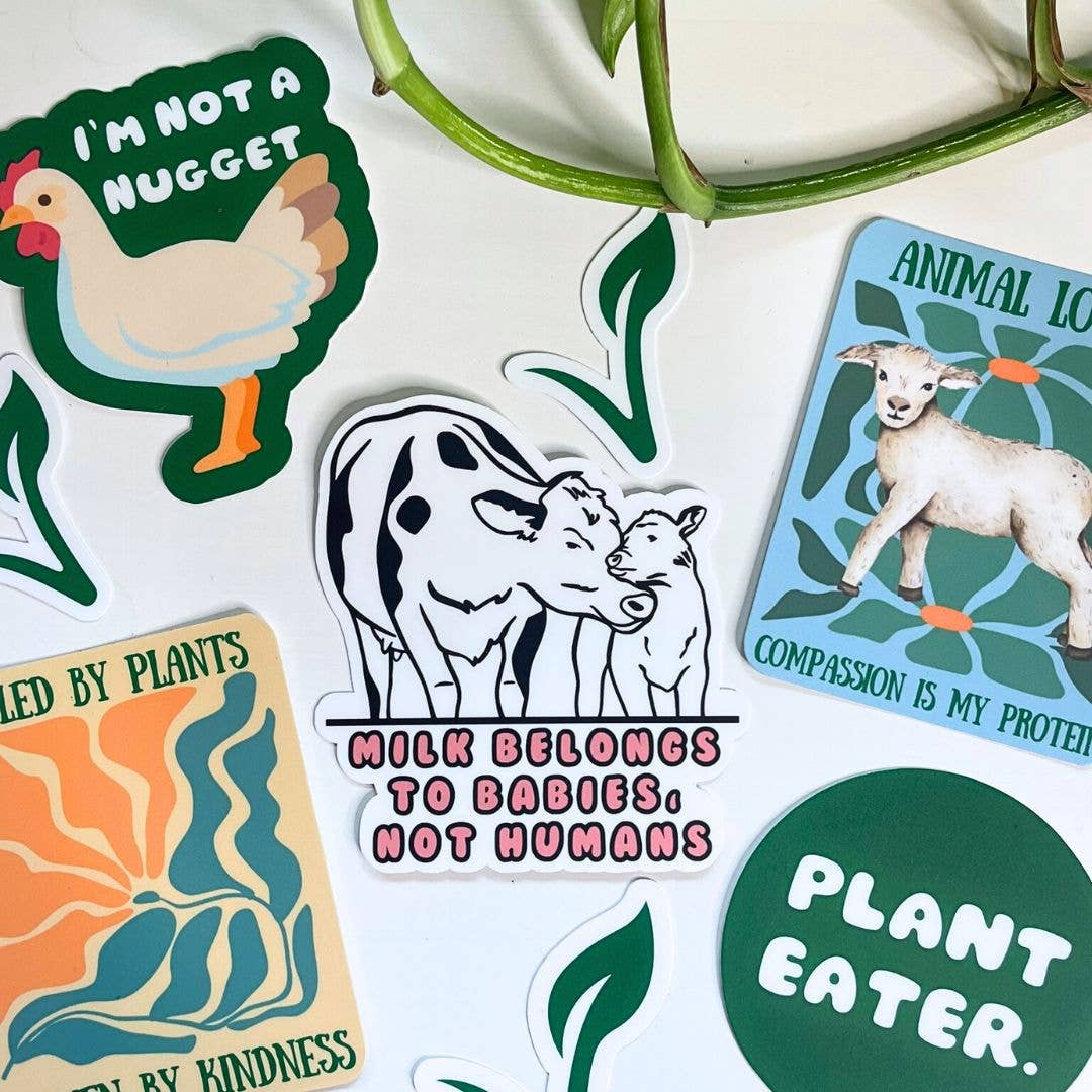 Sticker Plant Eater