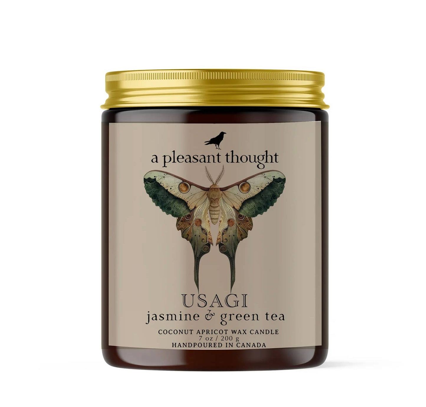 USAGI | Jasmine & Green Tea Candle