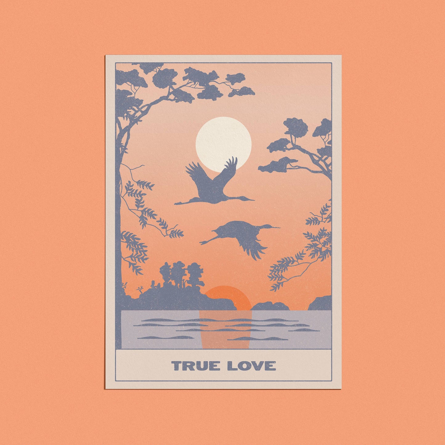 True Love Card