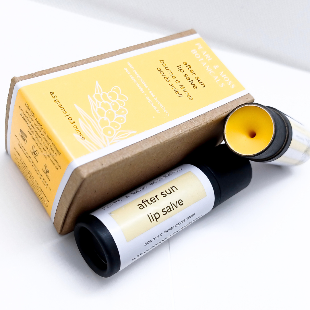 After Sun Lip Salve