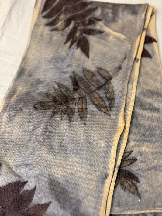 Botanically Dyed 100%Cashmere Scarves