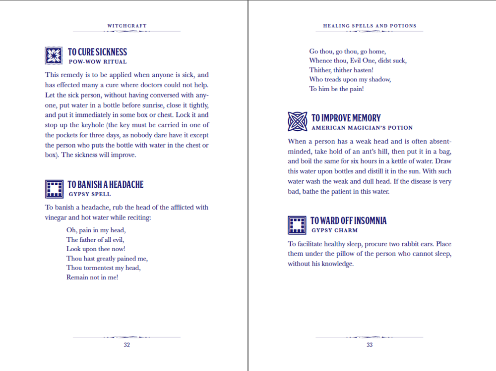 Witchcraft: A Handbook of Magic Spells and Potions