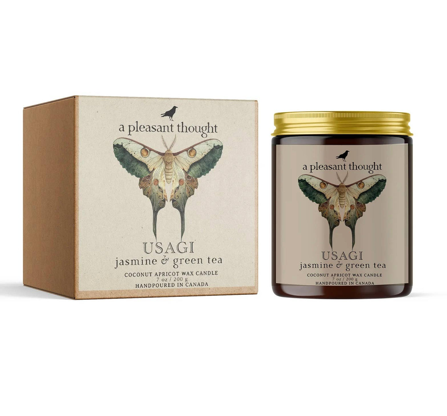USAGI | Jasmine & Green Tea Candle