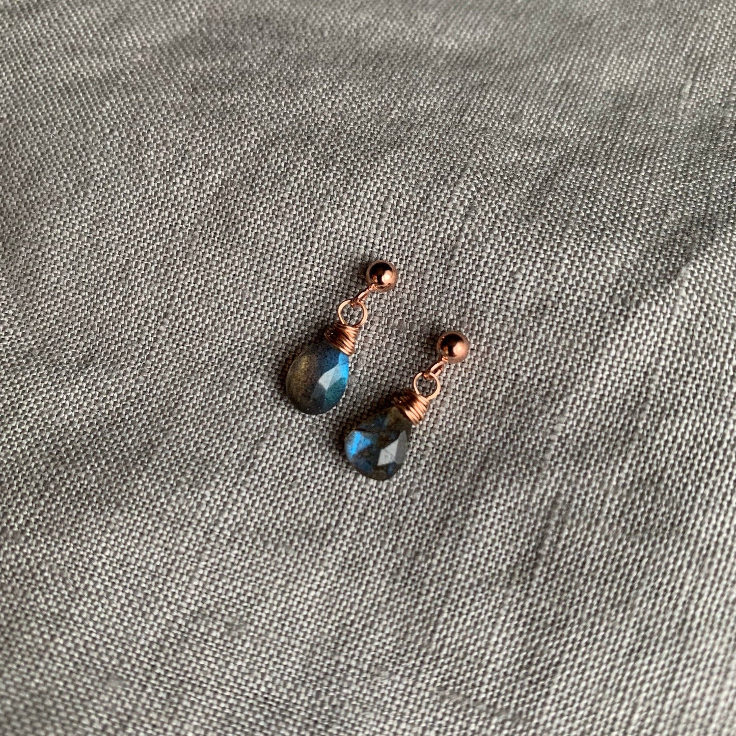 Labradorite | Linnaea Earrings