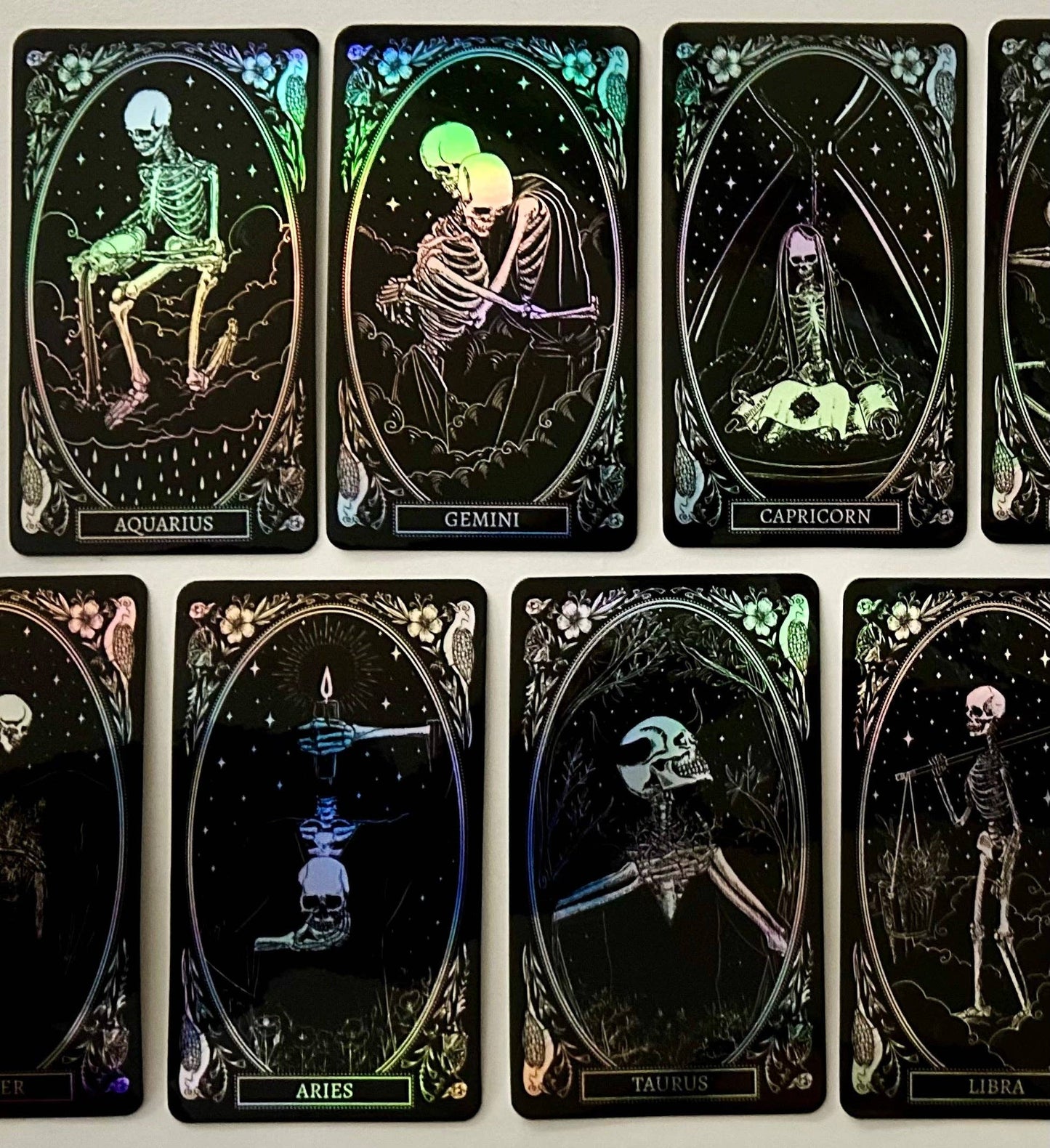 13th Press | Holographic Horoscope Sticker Pad