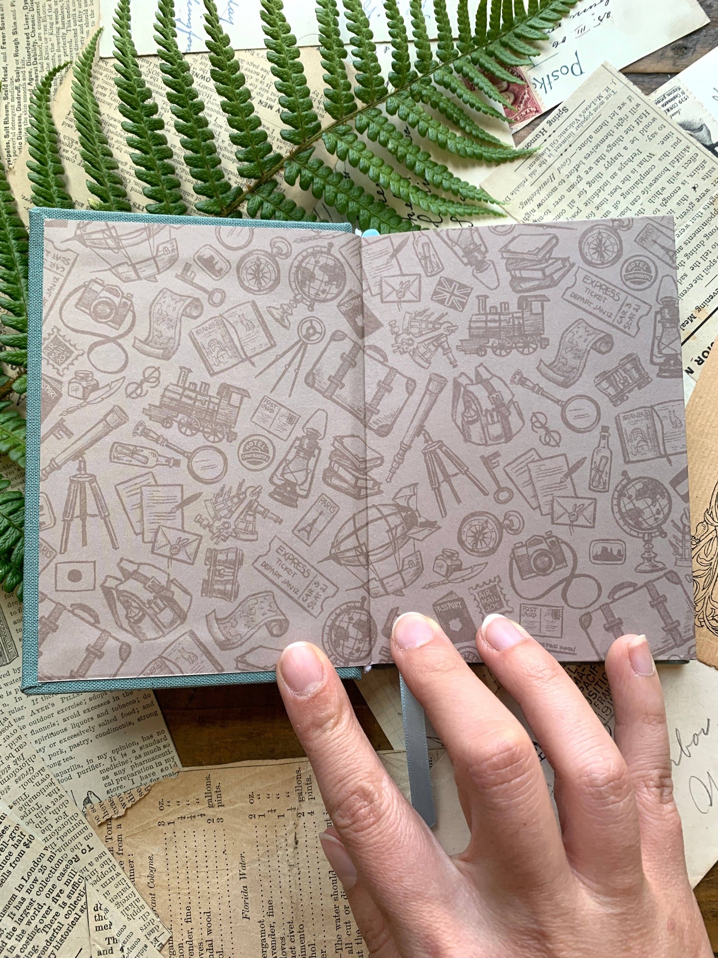 The Voyager Mini Watercolor Sketchbook