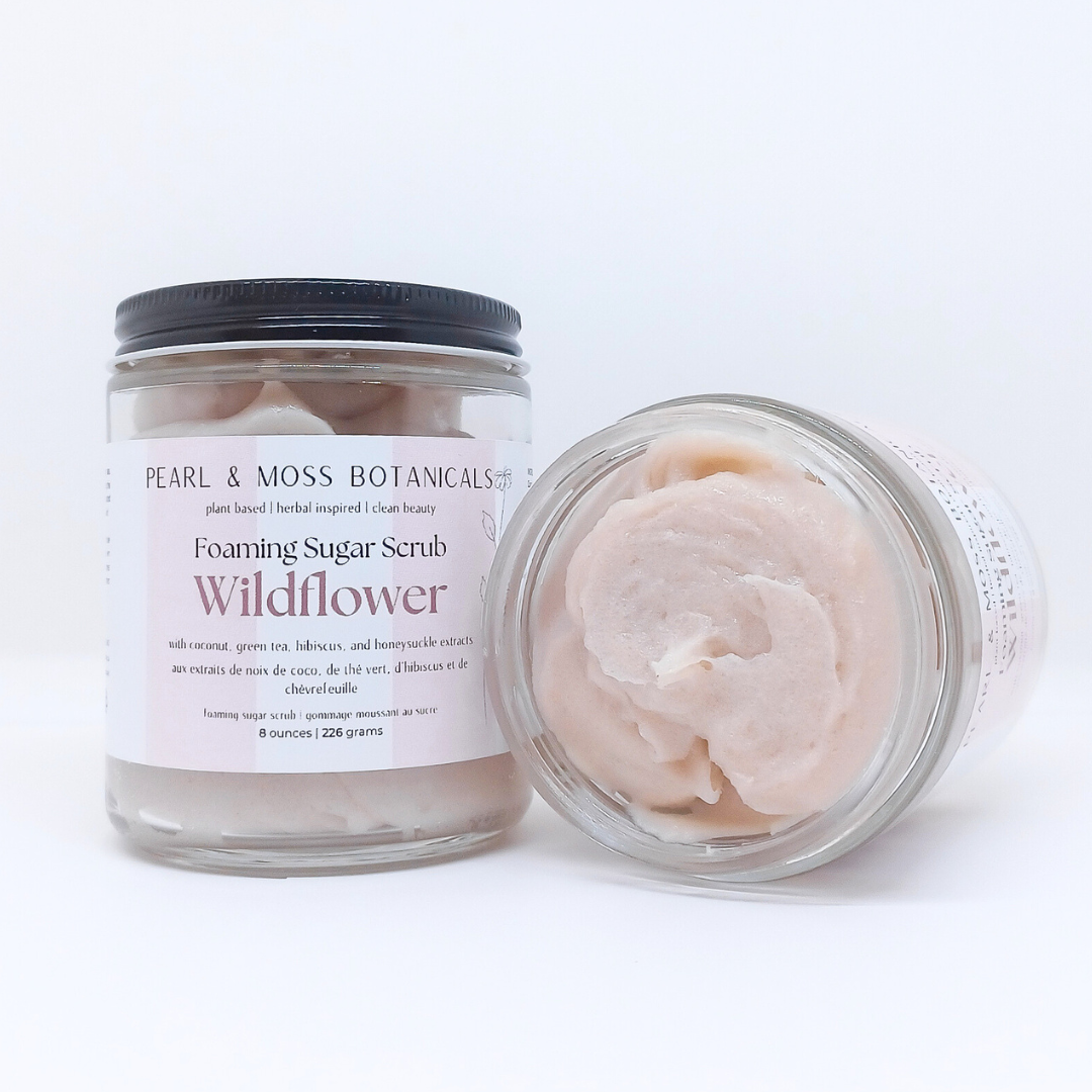 Wildflower | Foaming Sugar Scrub
