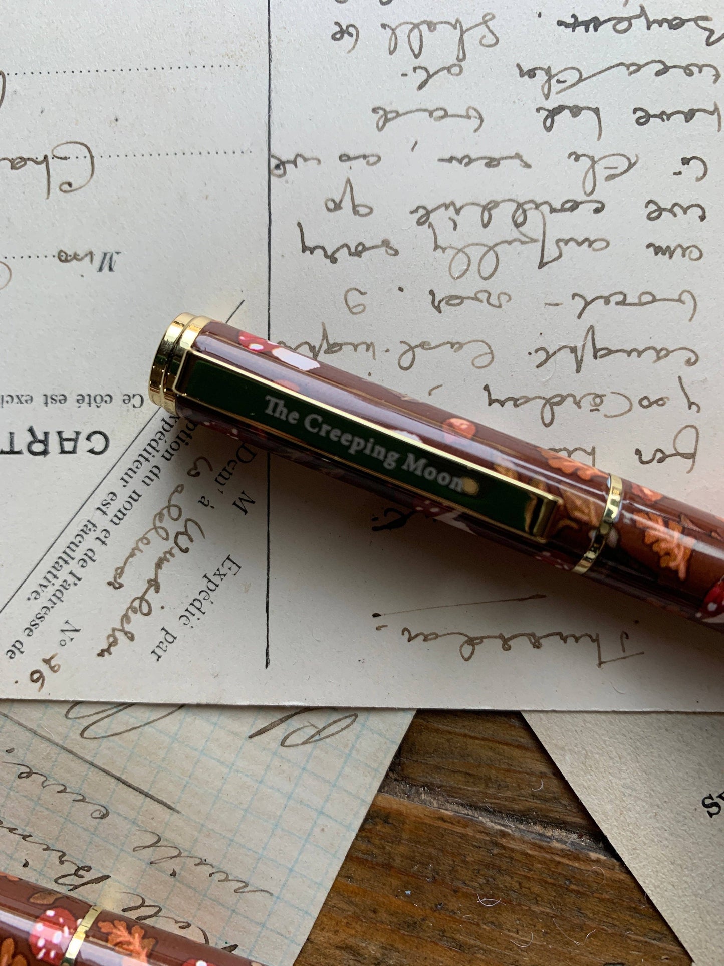 Mushroom Gel Pen