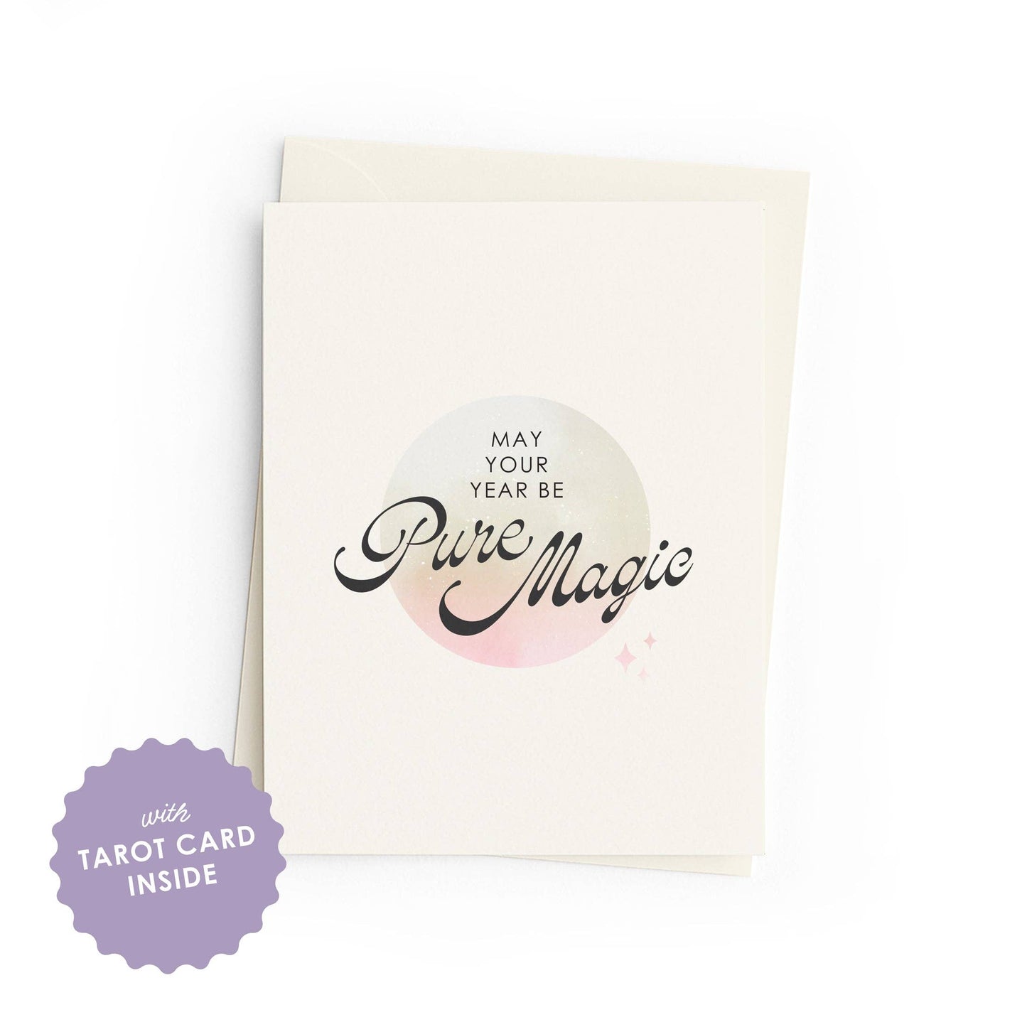 Pure Magic | Tarot Birthday Card