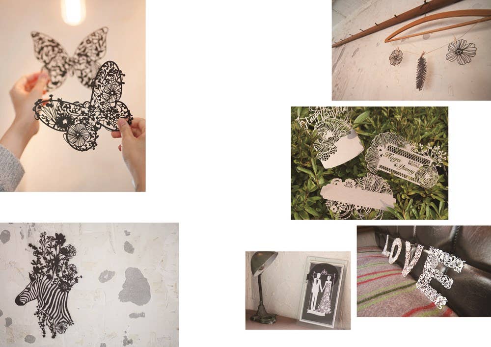 Bloom: More Than 50 Decorative Papercut Patterns