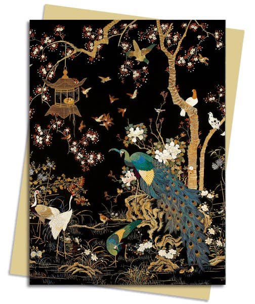 Ashmolean: A Japanese Garden Greeting Card