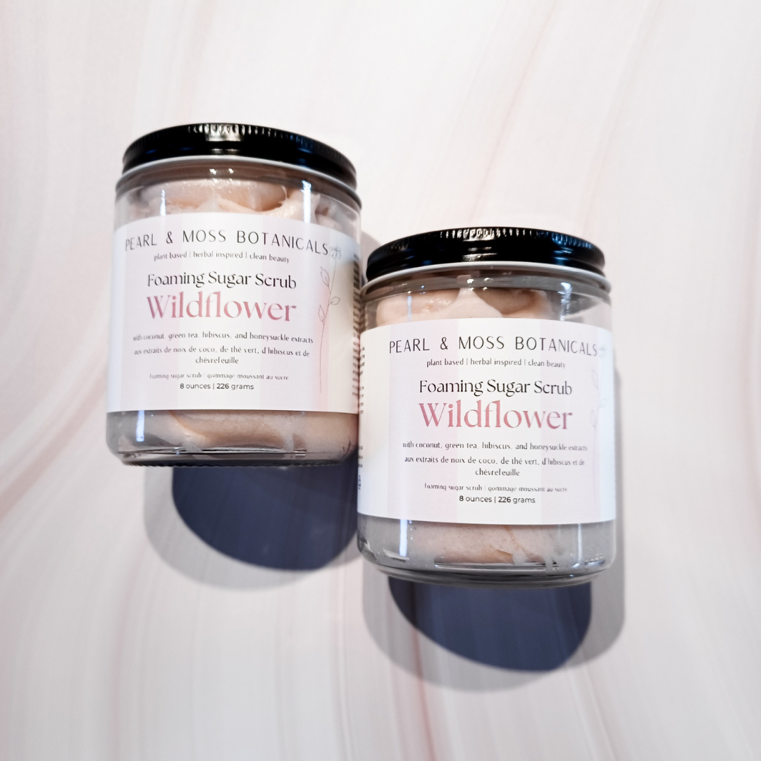 Wildflower | Foaming Sugar Scrub