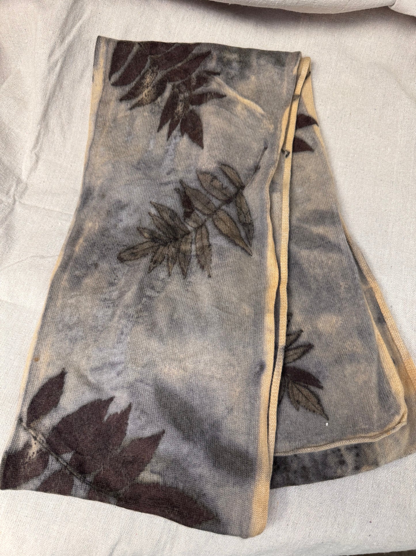 Botanically Dyed 100%Cashmere Scarves