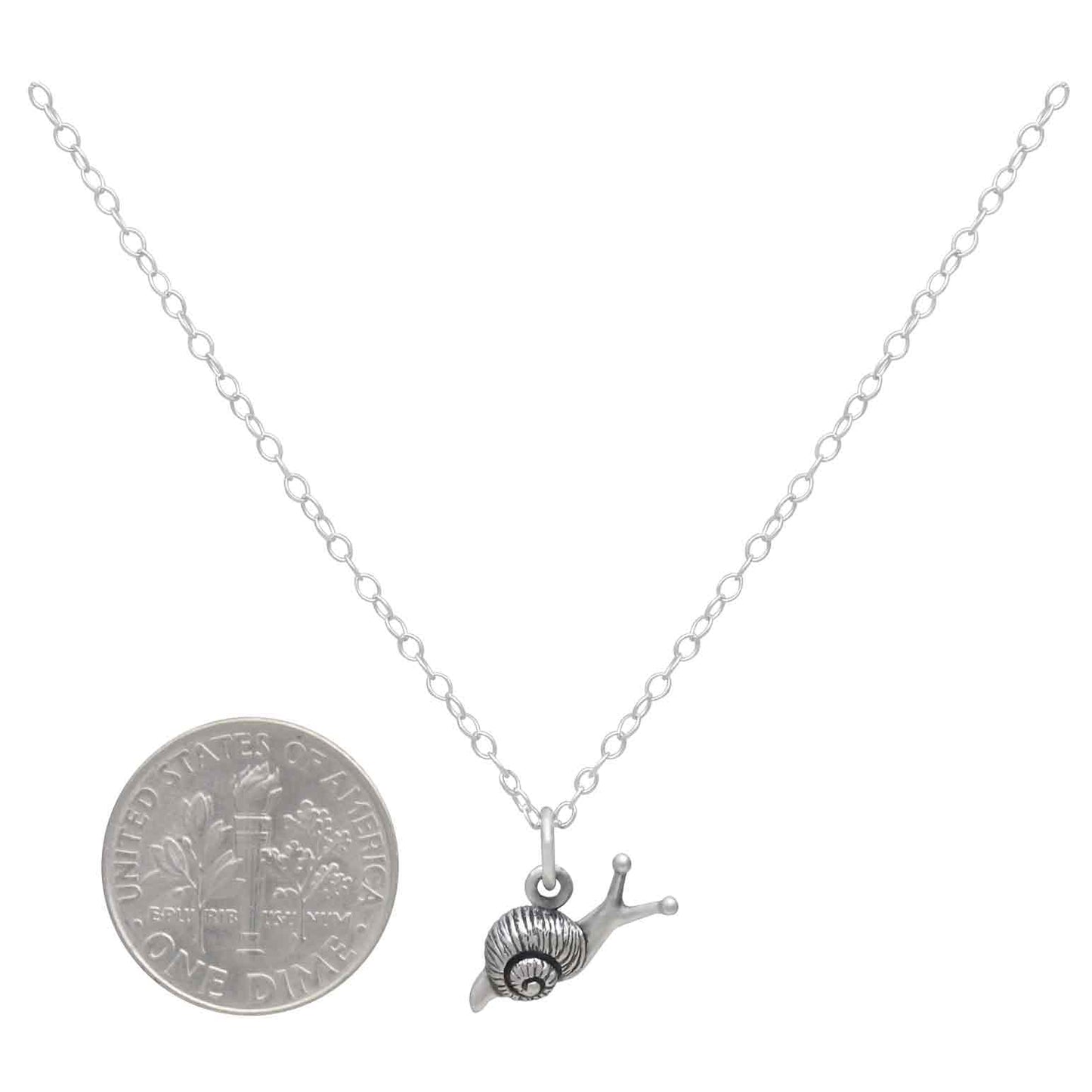 Snail Necklace