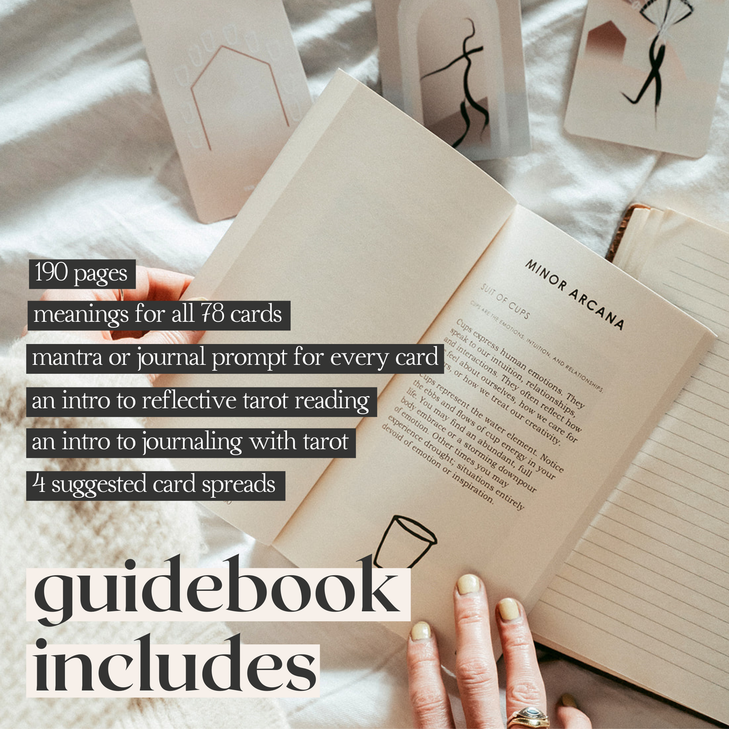 Homebound Tarot Guidebook