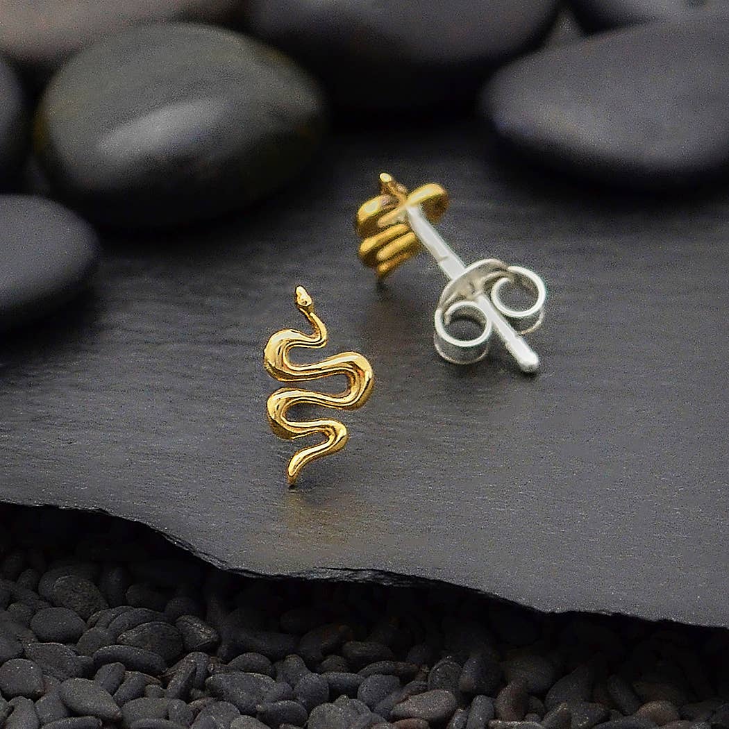 Nina Designs | Snake Earrings