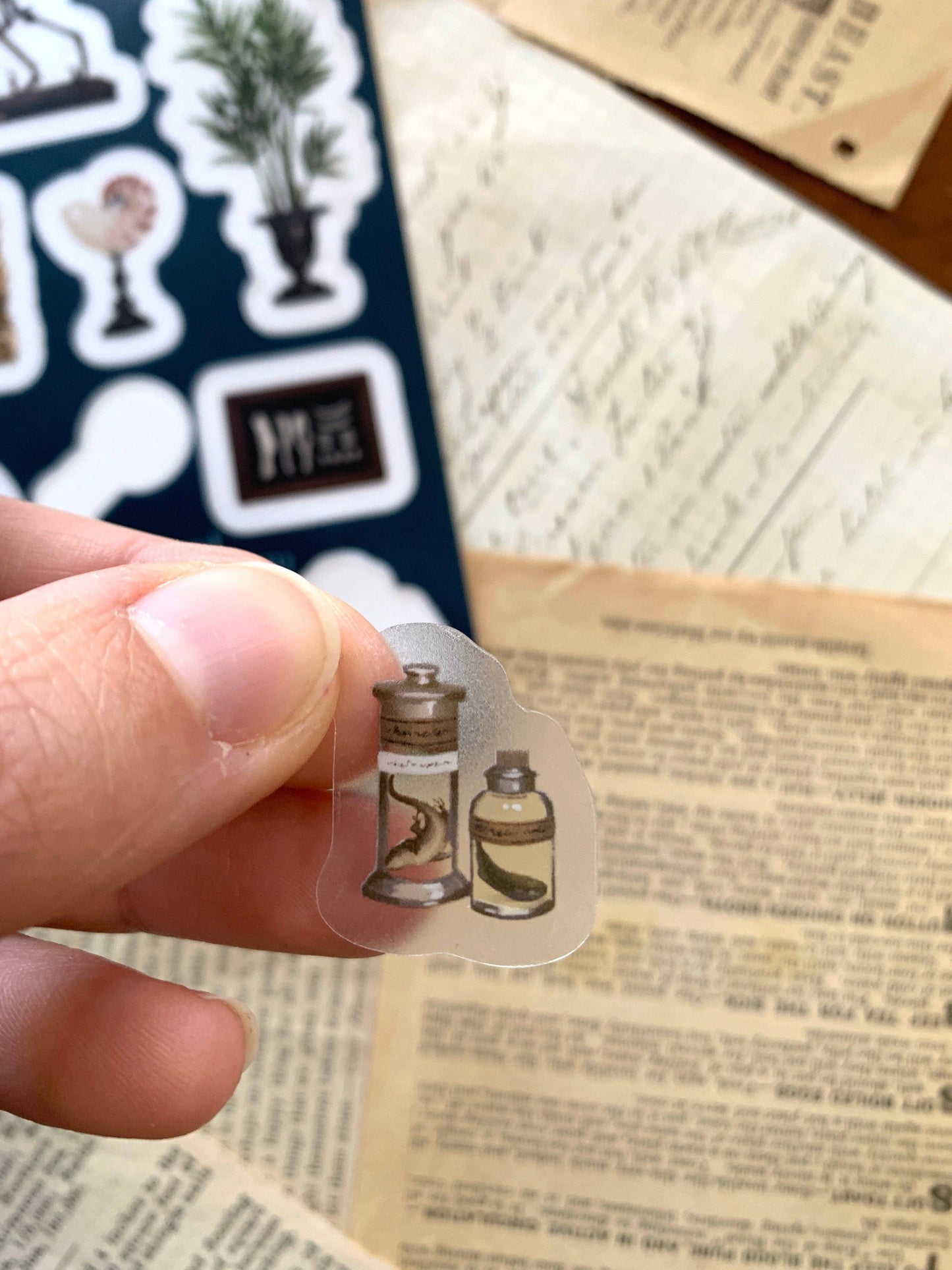 The Natural History Museum Sticker Sheet