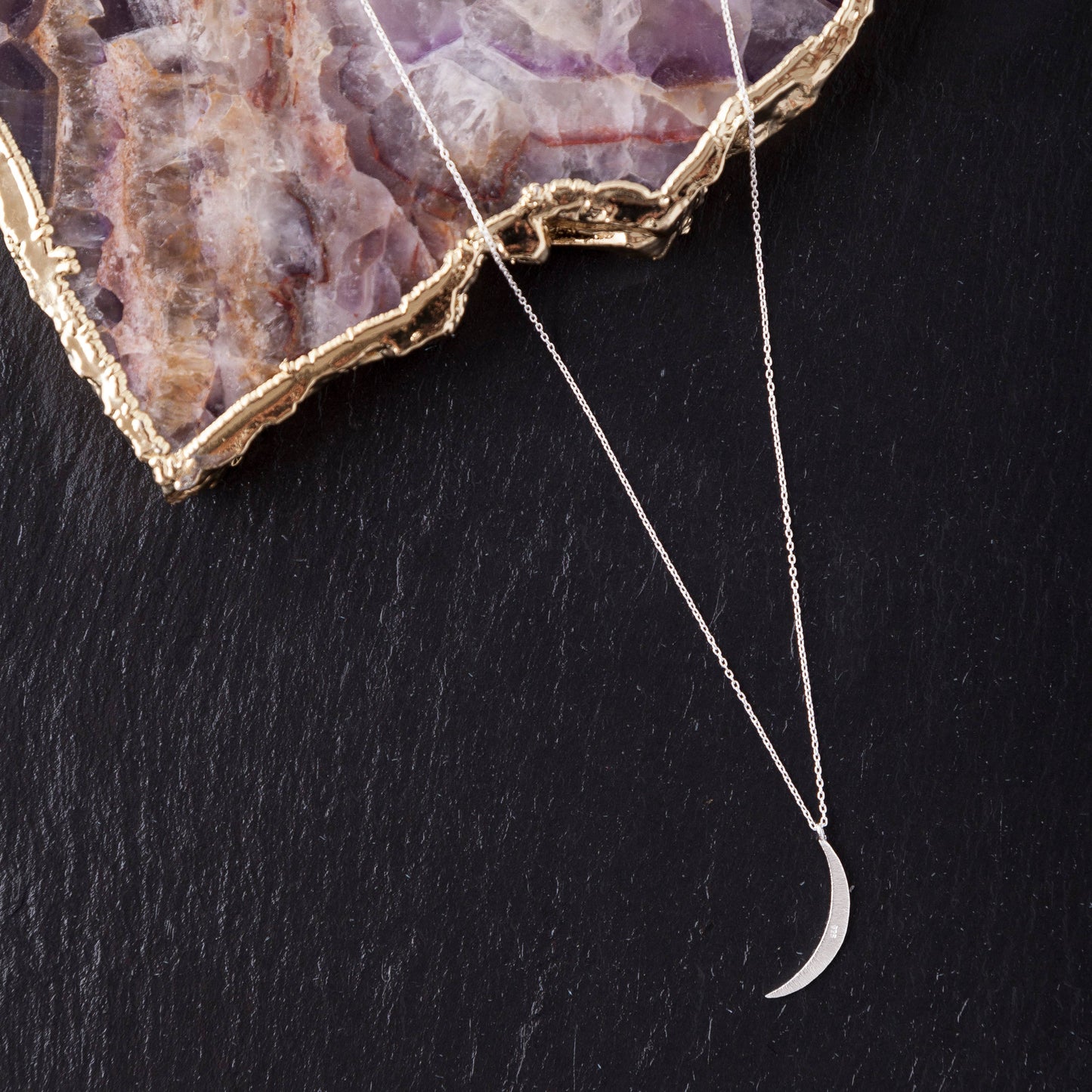 Crescent Moon Necklace