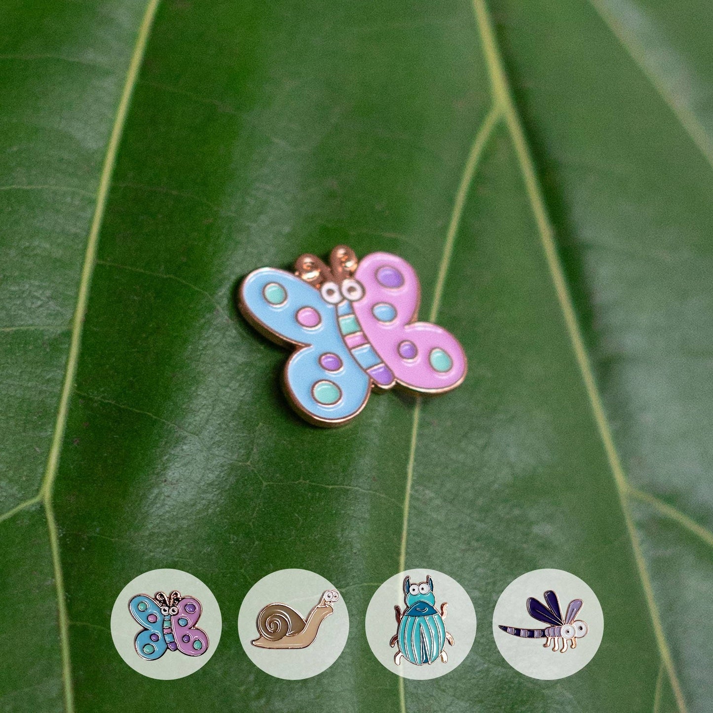 Bugs 4 - Pack Plant Magnet